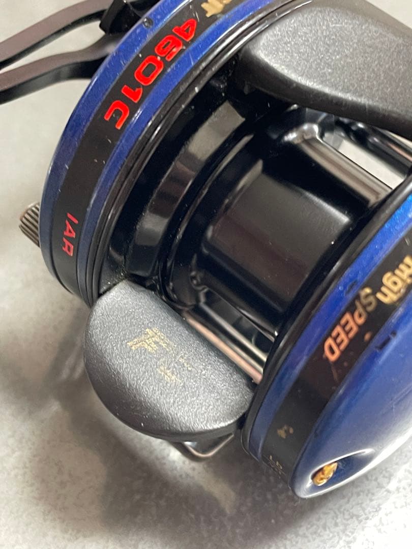 【カスタム】ABU アンバサダー4601C DDL IAR IMAE 左巻き