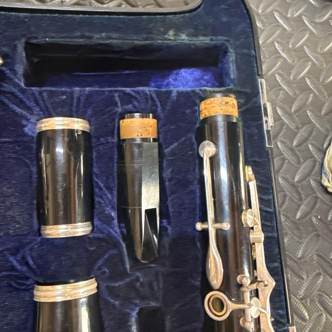 Yamaha クラリネット 本体　ケース付き