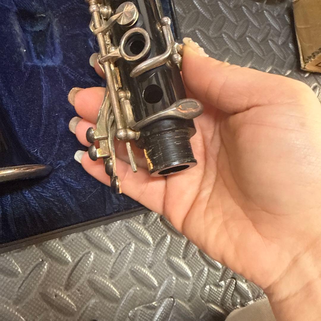 Yamaha クラリネット 本体　ケース付き