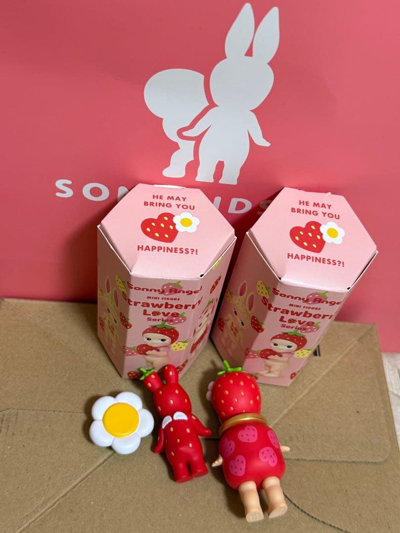 【1/23までSALE】ソニーエンジェル ストロベリーラブ シリーズ イチゴ
