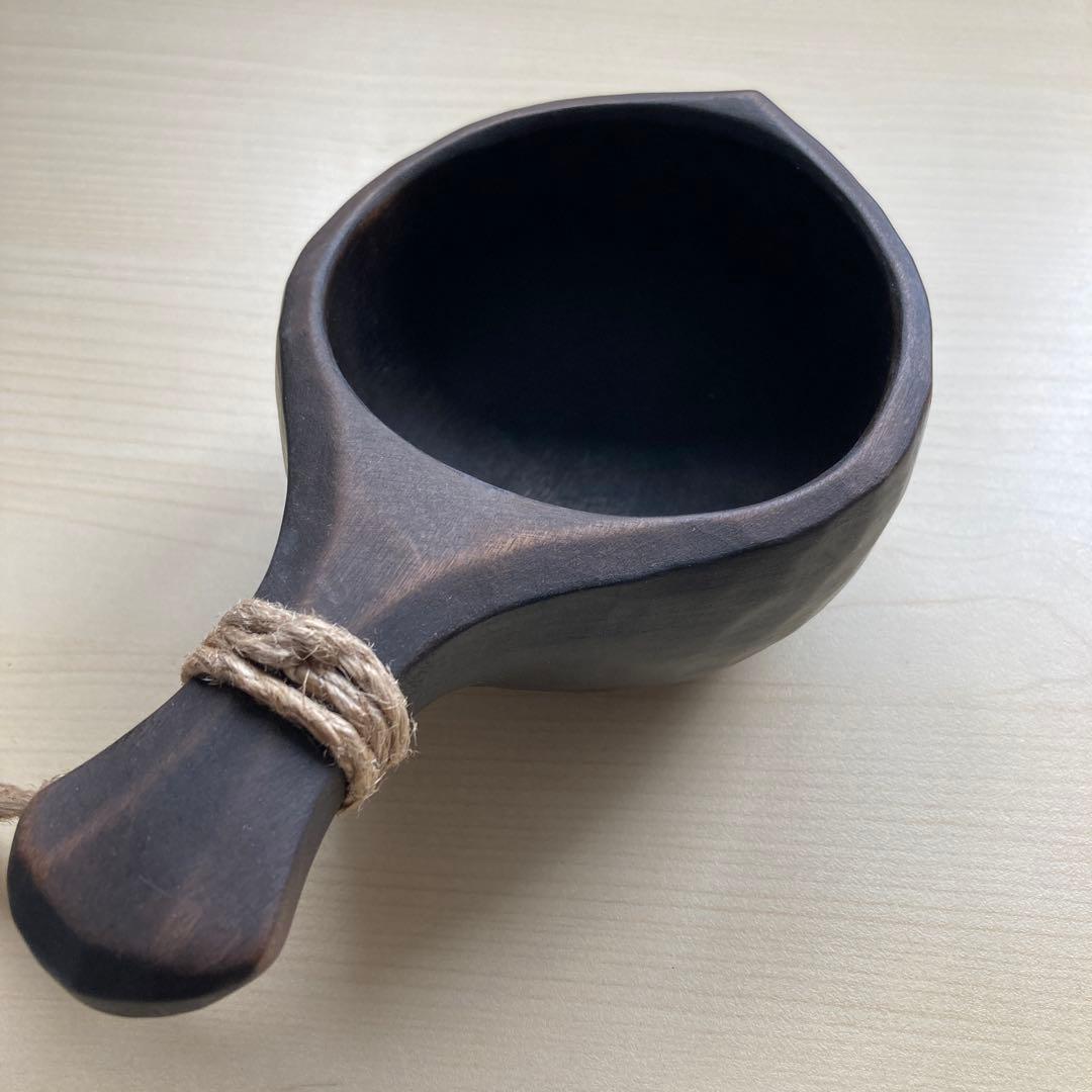 【新品】ソウルオブシベリア #1 丸型ペンダント　No.1810 ククサ