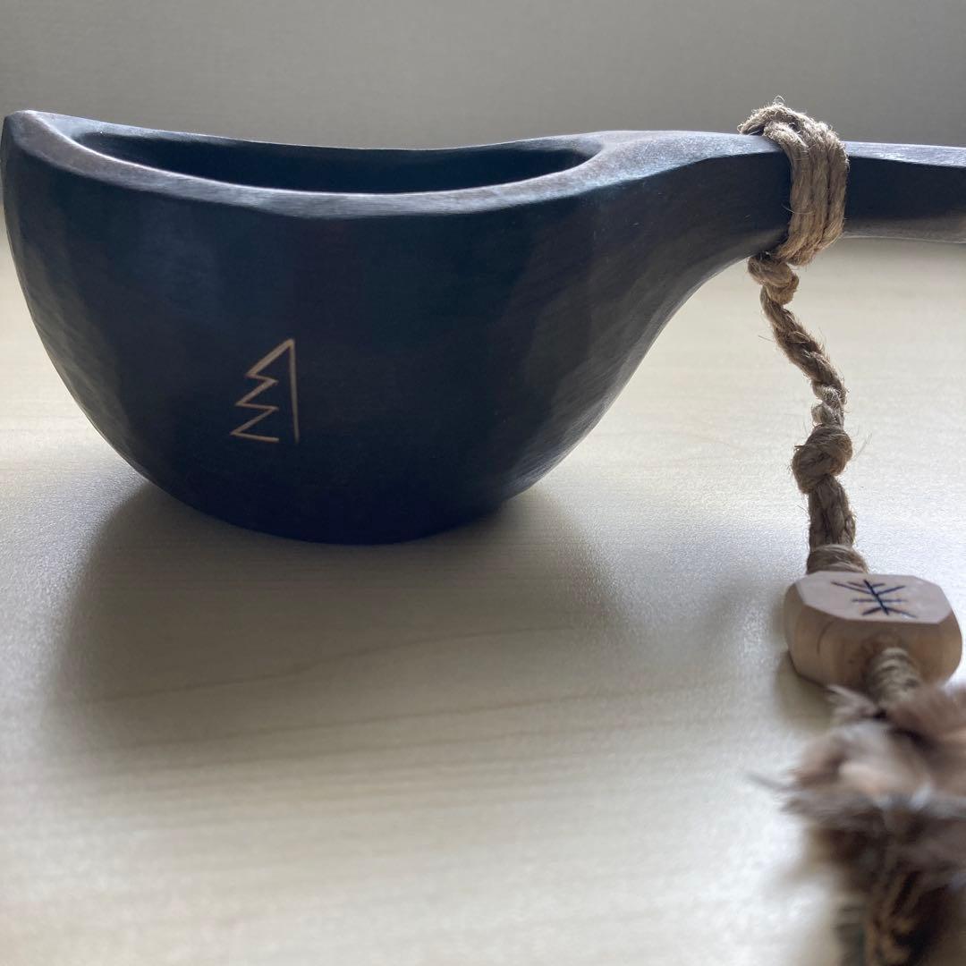 【新品】ソウルオブシベリア #1 丸型ペンダント　No.1810 ククサ