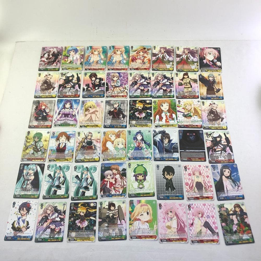 ヴァイスシュヴァルツ カード 大量まとめ　SP/RRR/SR/HLP/RR/R