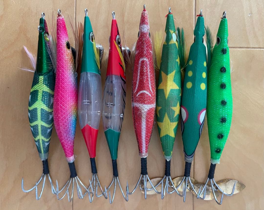 タコエギ　20本