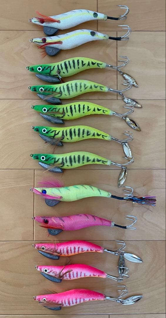 タコエギ　20本