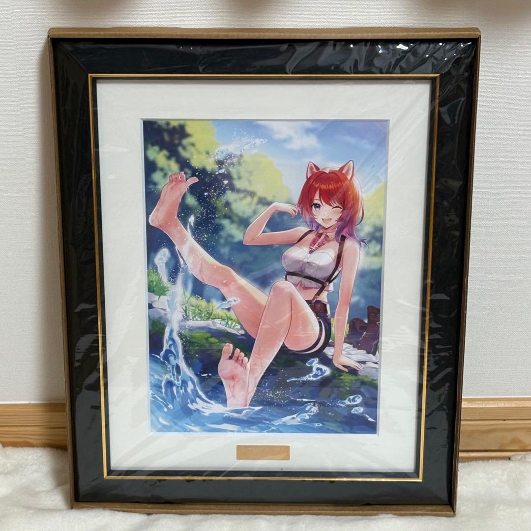 レスレリアーナのアトリエ ギャラクシーコンボ 限定 複製原画