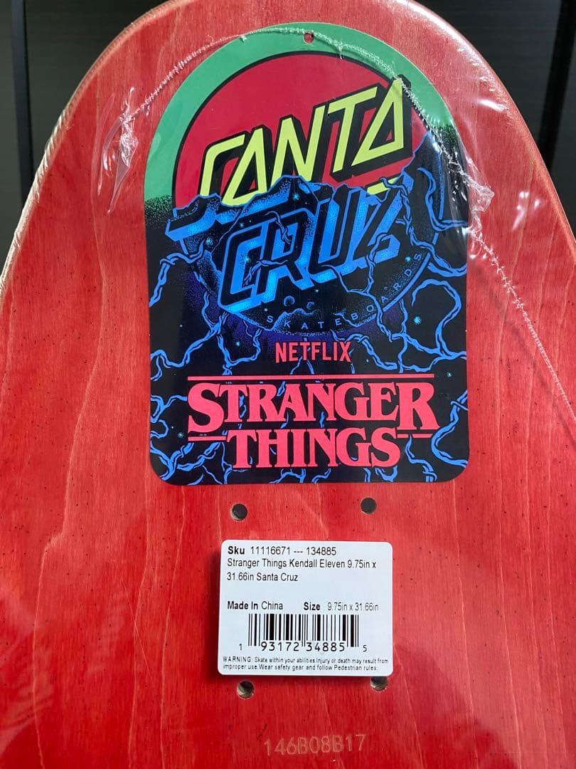 SANTA CRUZ ストレンジャーシングスkendalj eleven デッキ