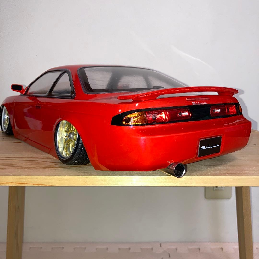 ABCホビー　シルビアS14 前期 ボディ