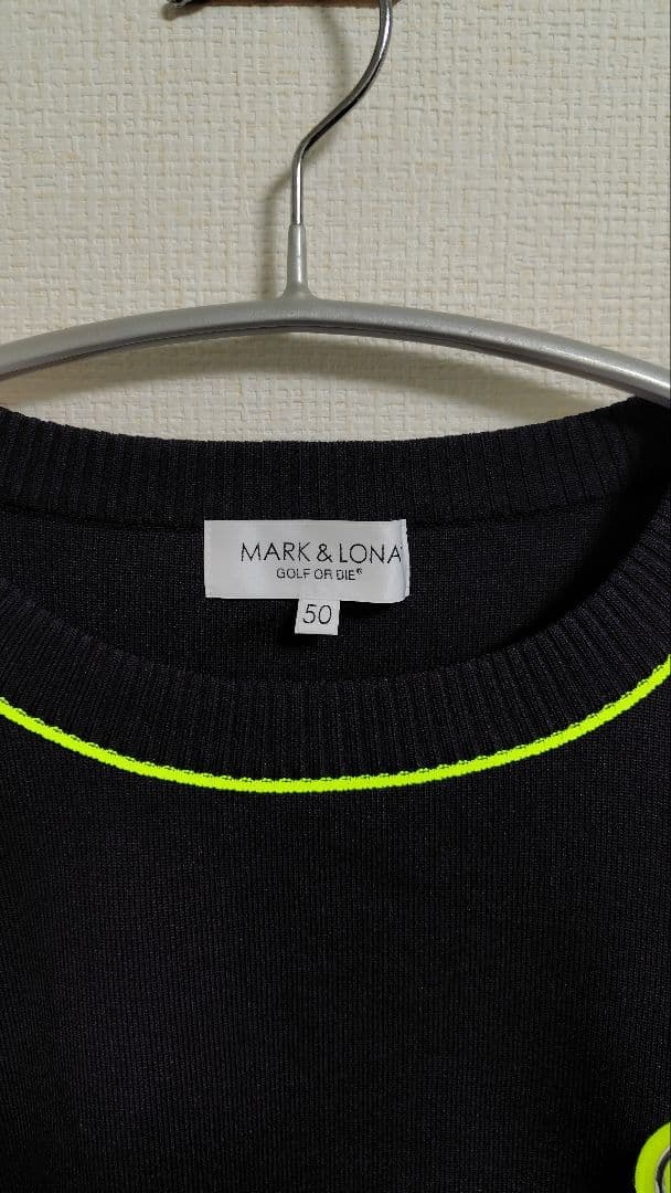 MARK&LONA　マークアンドロナ　Espoir Sweater セーター　黒