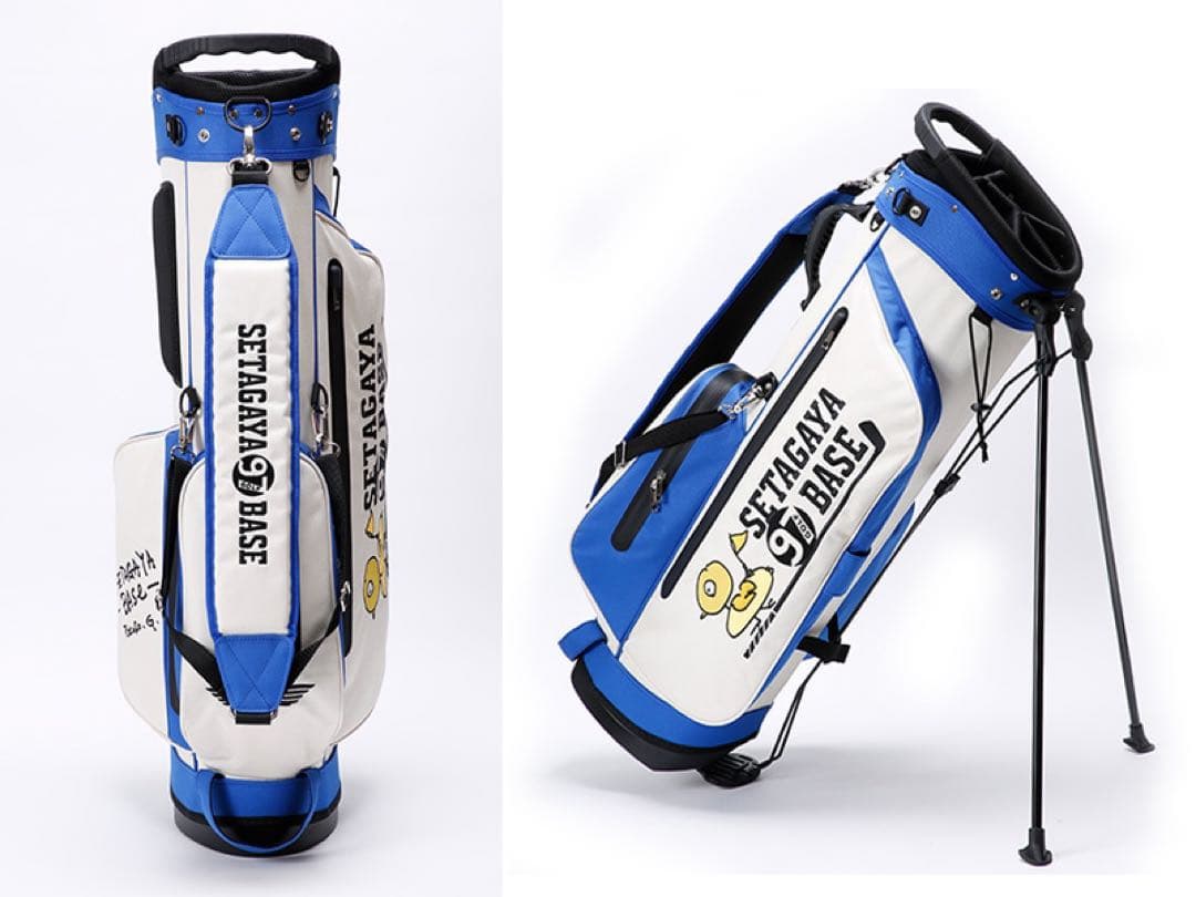 新品未使用 世田谷ベース キャディバッグ 200個限定