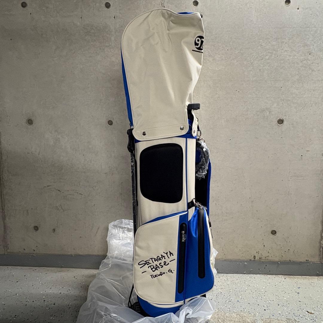新品未使用 世田谷ベース キャディバッグ 200個限定