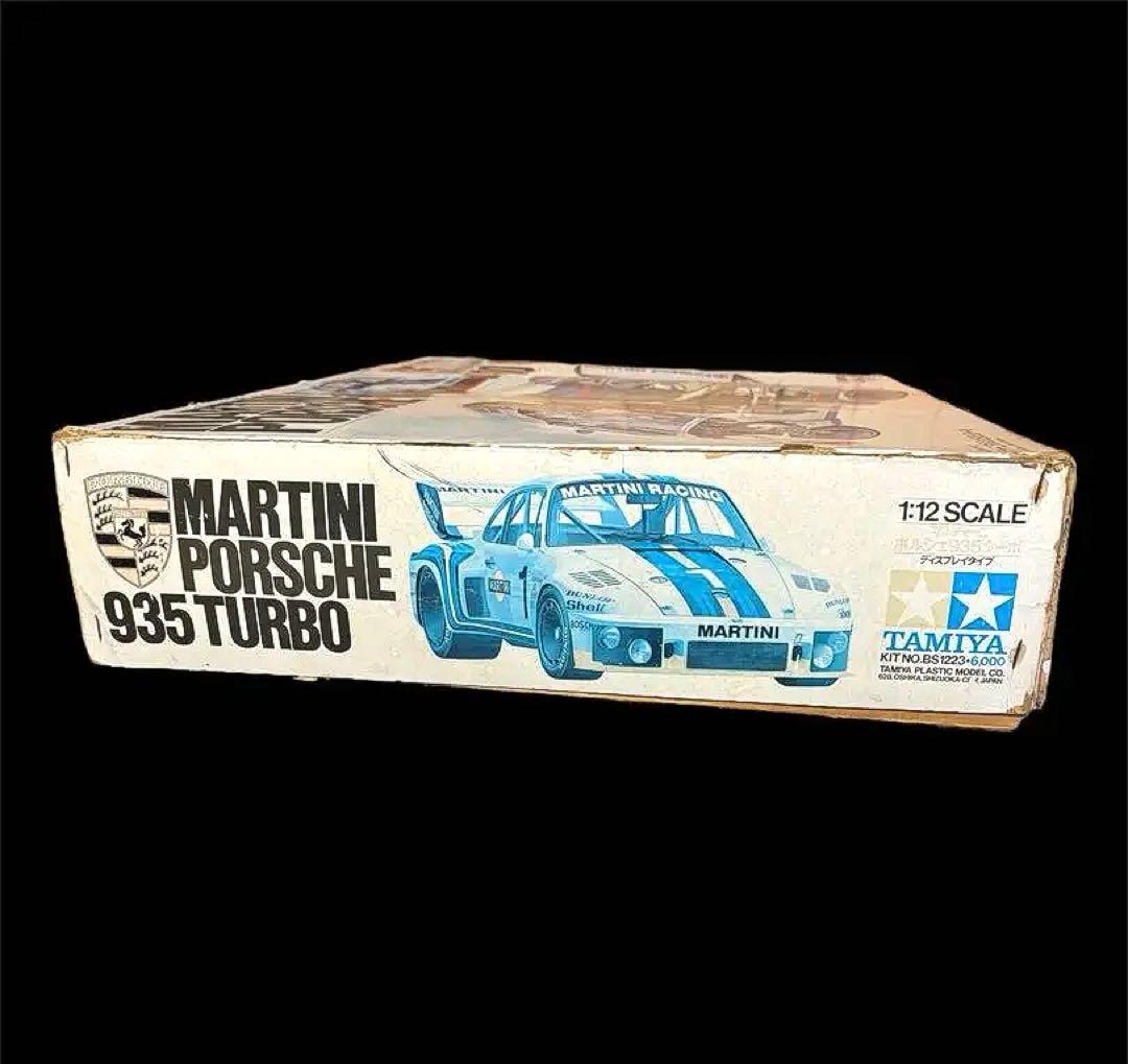Tamiya Porsche 935 Turbo 1/12スケール