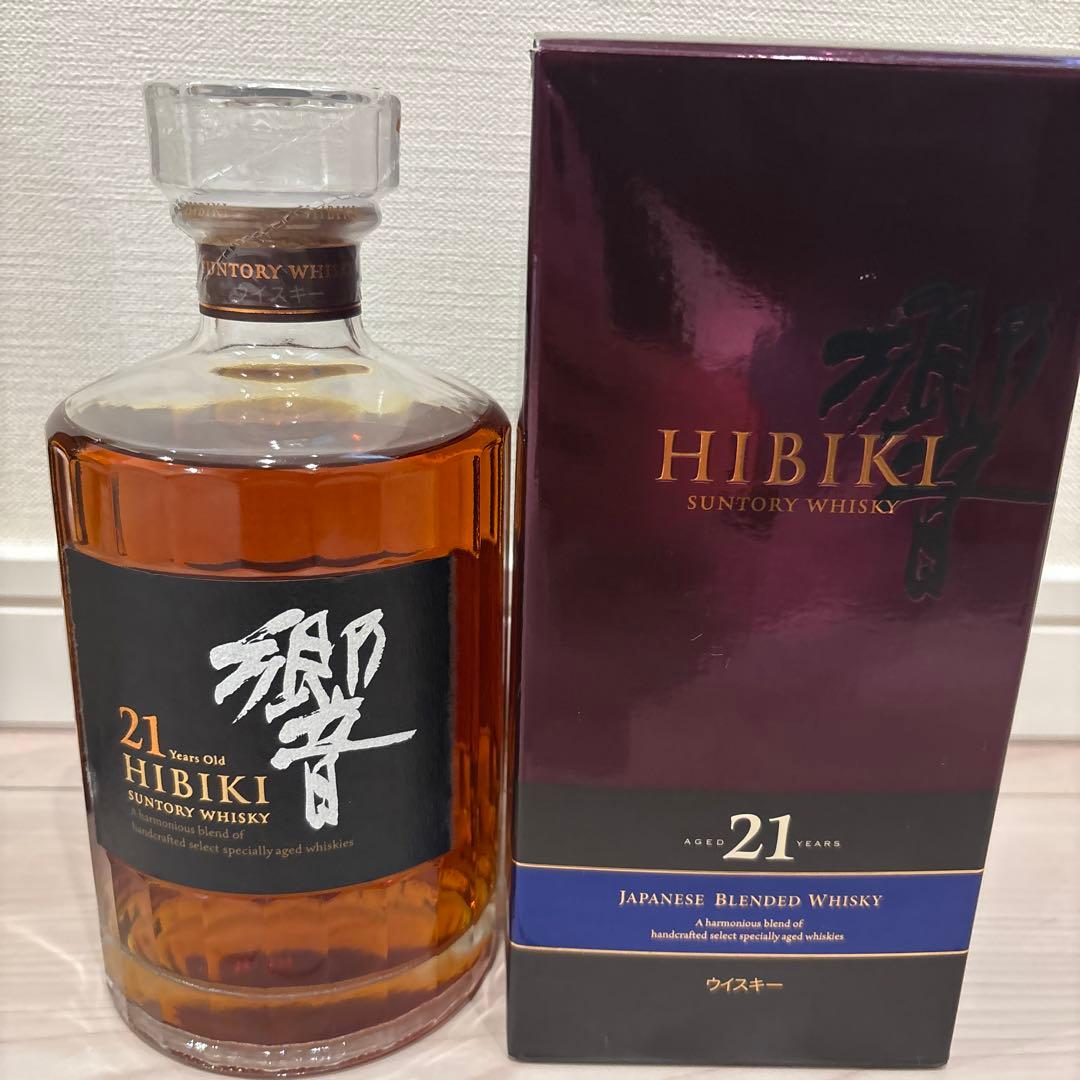 未開封！ サントリーウイスキー3種 響21年・山崎・白州
