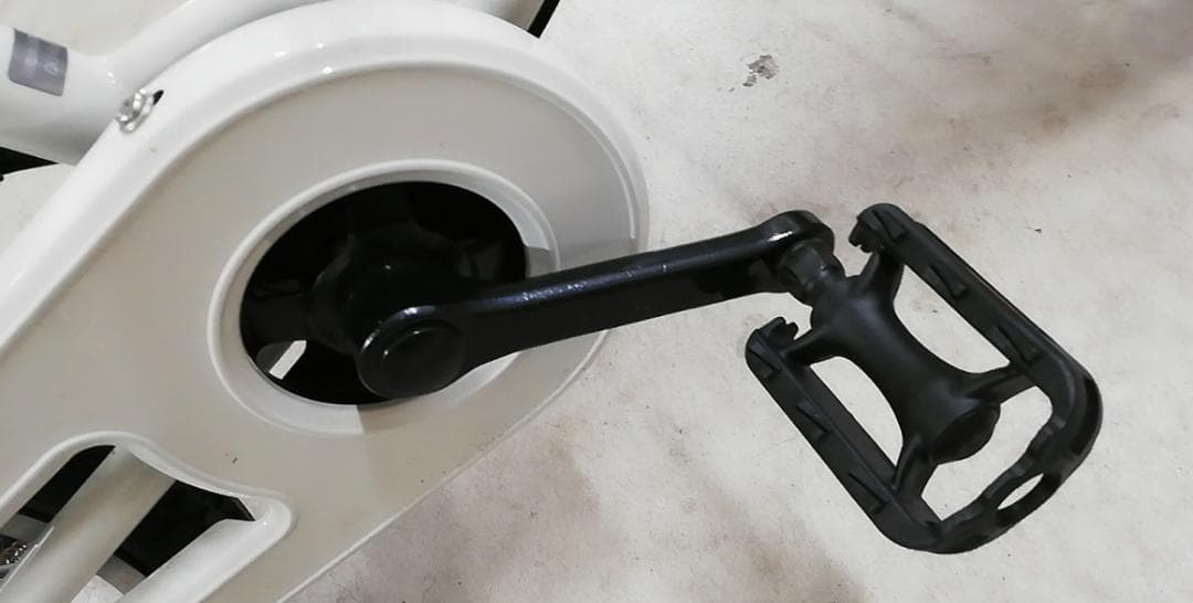 子供用自転車 ホワイト16インチ 美品