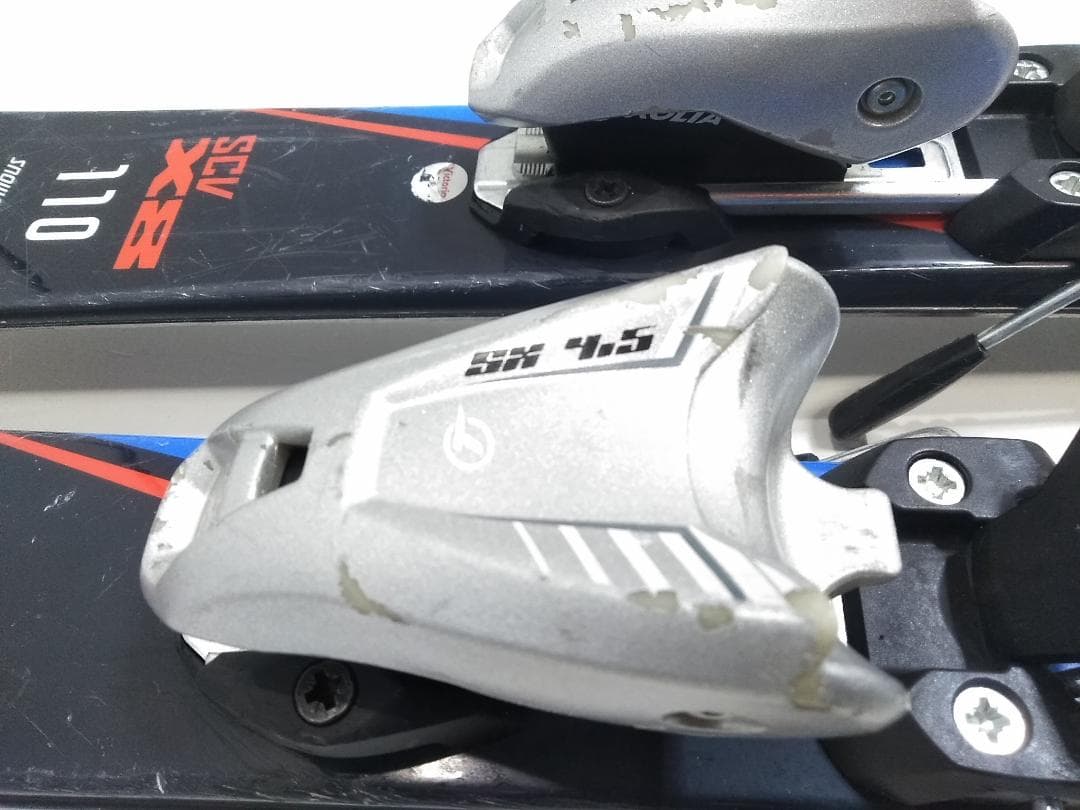 ジュニアスキー5点セット スノーカービング 110cm ブーツ22cm ◇