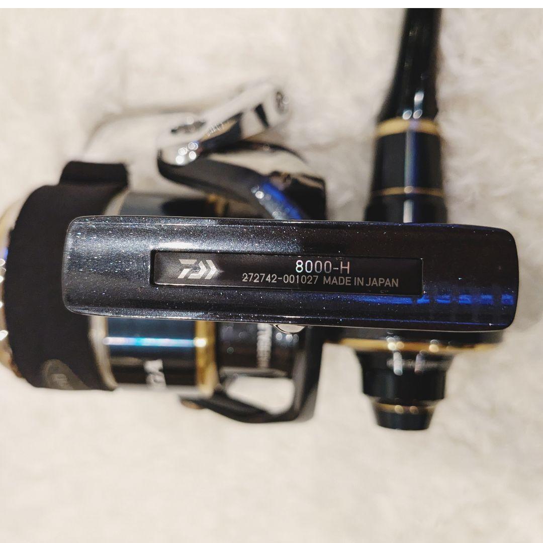 ✨極美品✨ DAIWA　20 ソルティガ　8000 - H