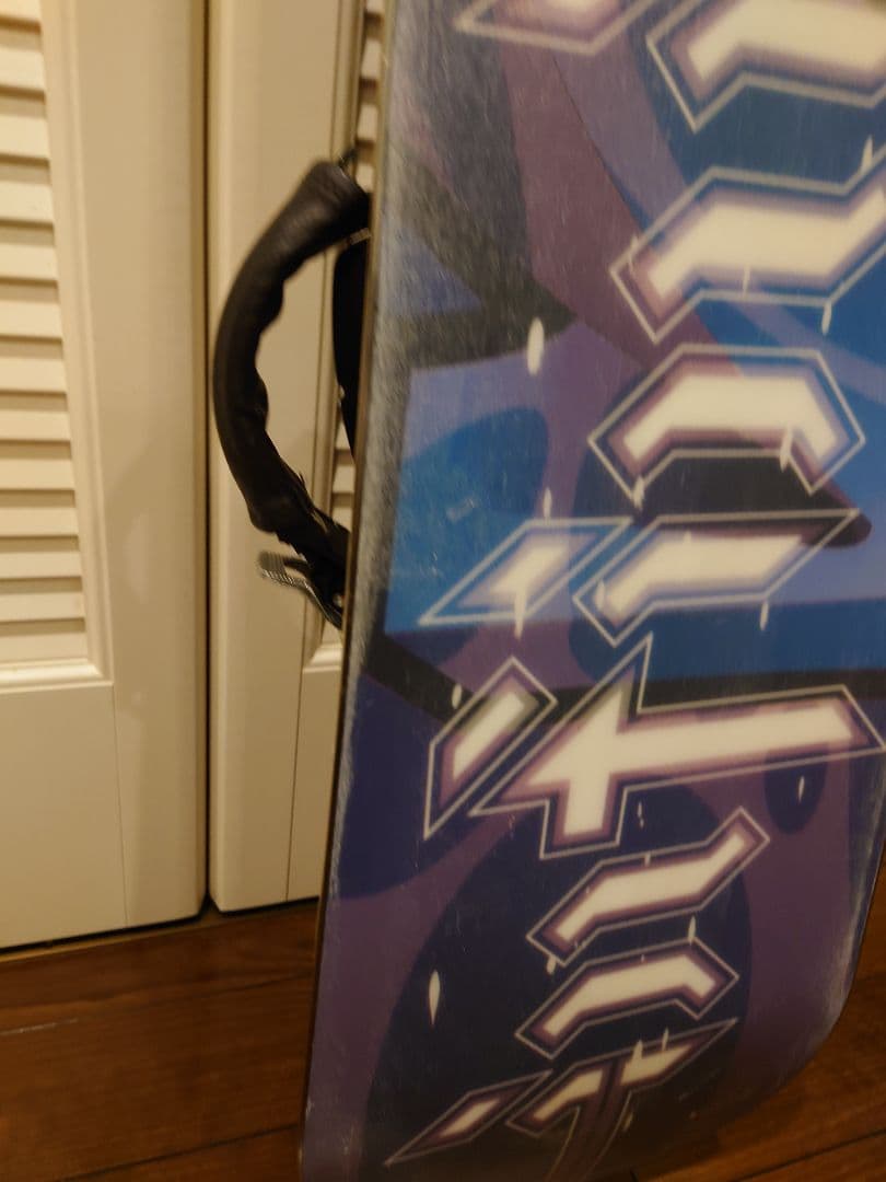 infinity スノーボード バインディング付き