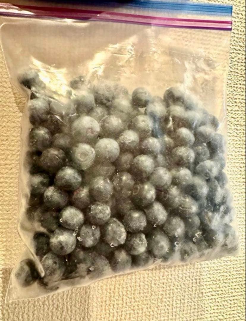 自然農法 冷凍ブルーベリー 3000g