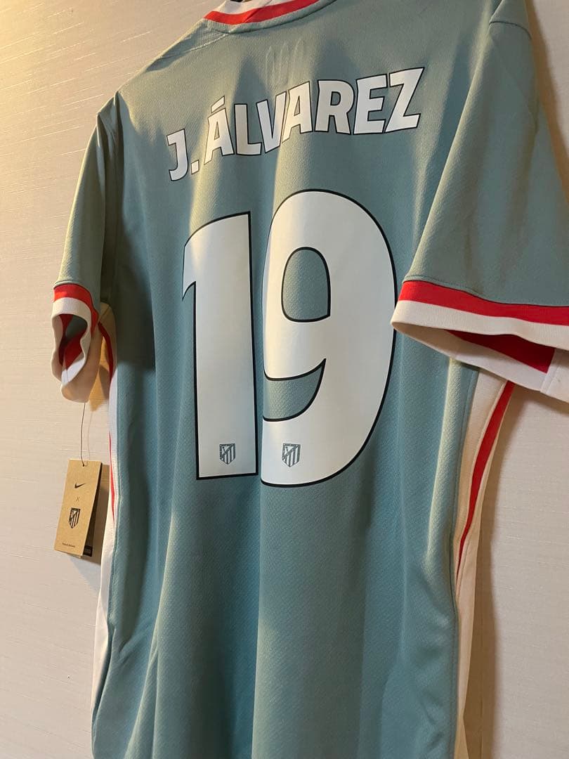 フリアンアルバレス アトレティコマドリード 24-25 アウェイユニフォーム