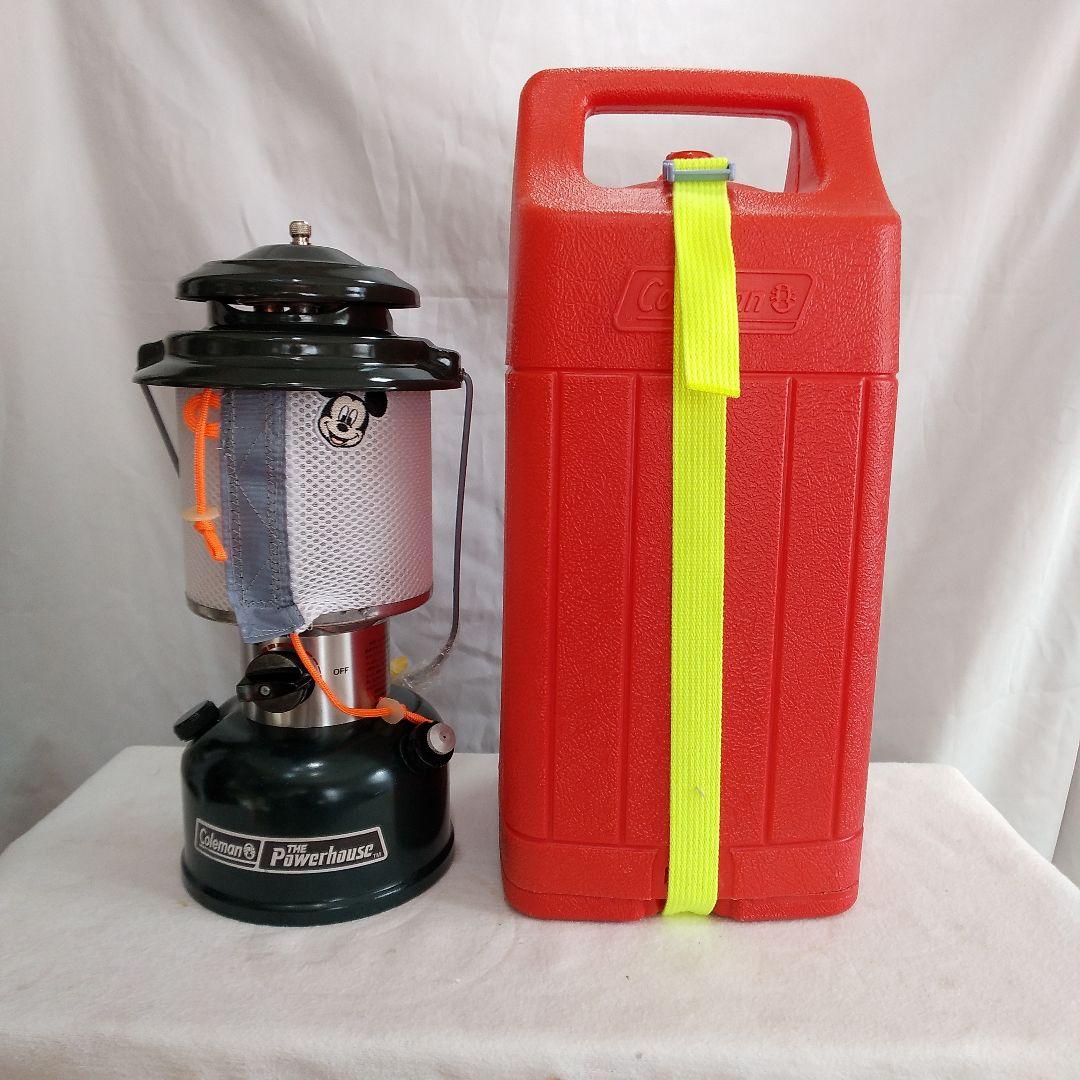 コールマンーホワイト ガソリンランタン 1995年製