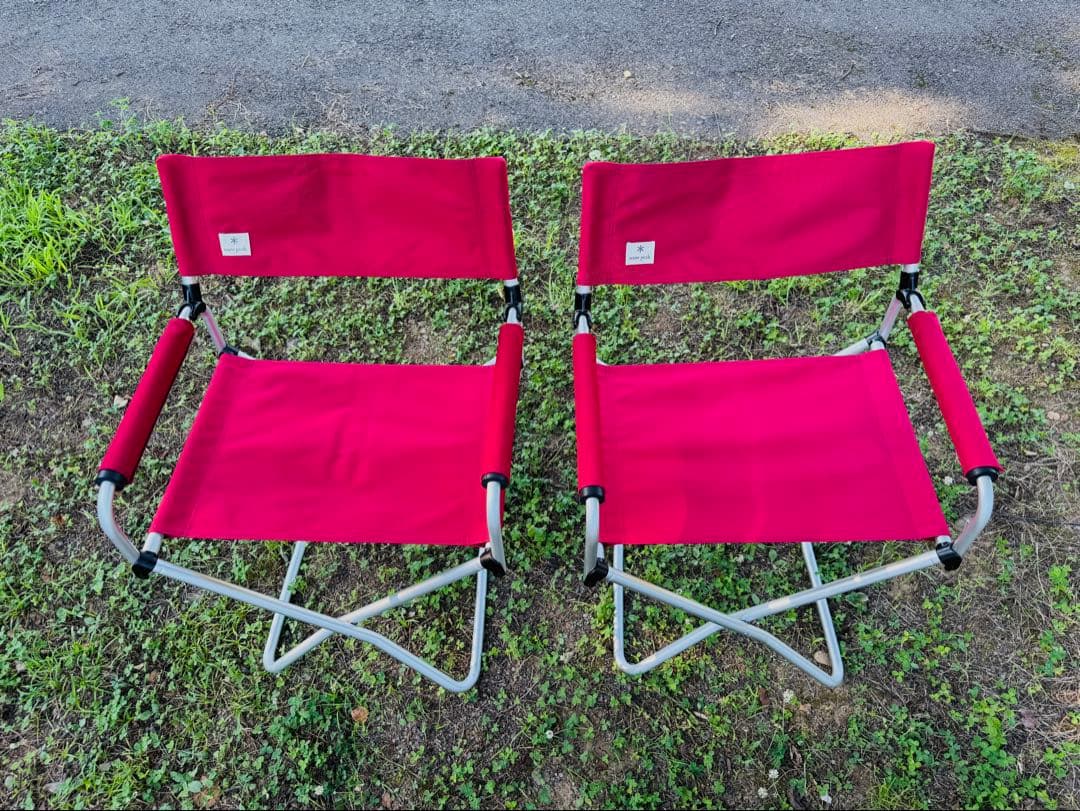  peak/スノーピーク FDチェア 2脚ワンセット　（C①②）