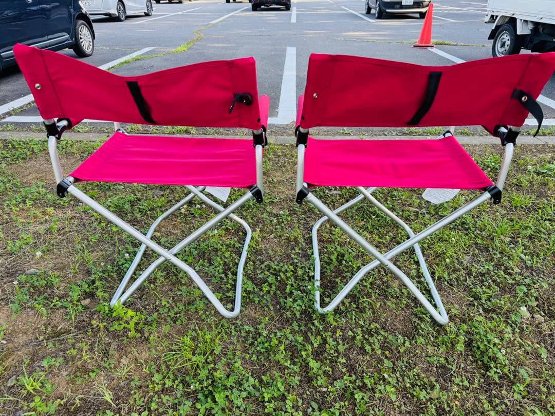  peak/スノーピーク FDチェア 2脚ワンセット　（C①②）