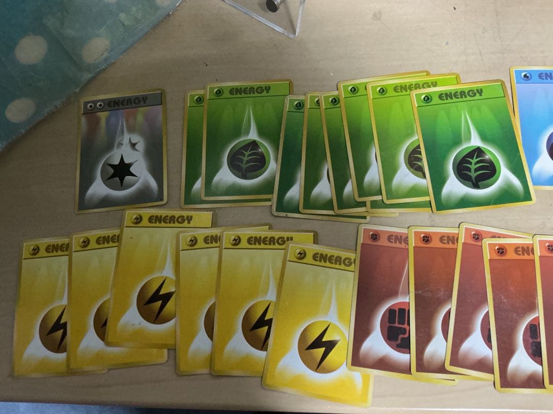 ポケモン エネルギーカードセット