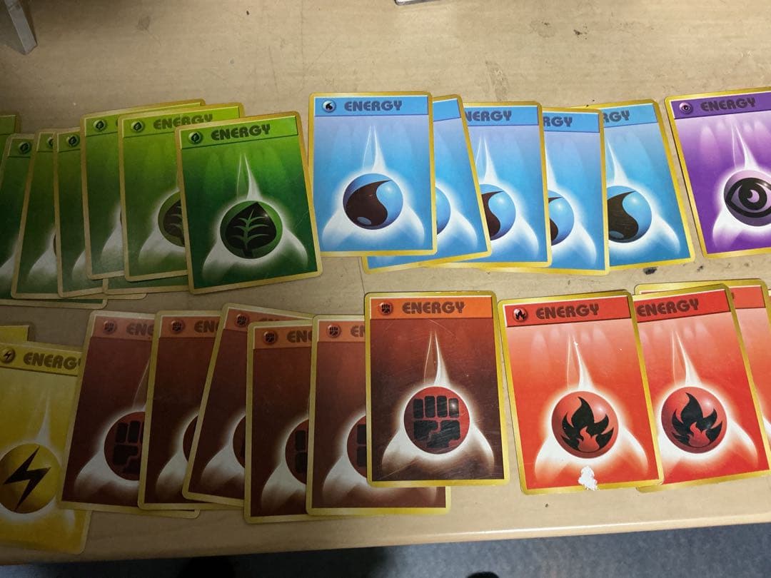 ポケモン エネルギーカードセット