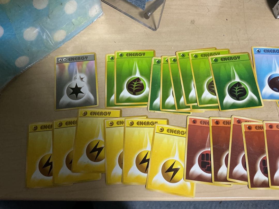 ポケモン エネルギーカードセット