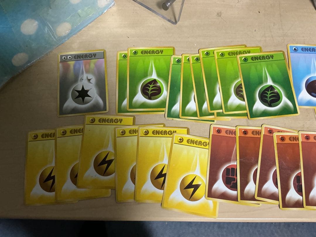 ポケモン エネルギーカードセット