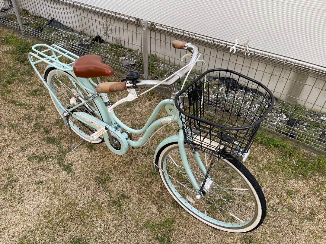 【タイヤ前後新品】アサヒサイクル 22インチ　プリンピング22「PRS22A」