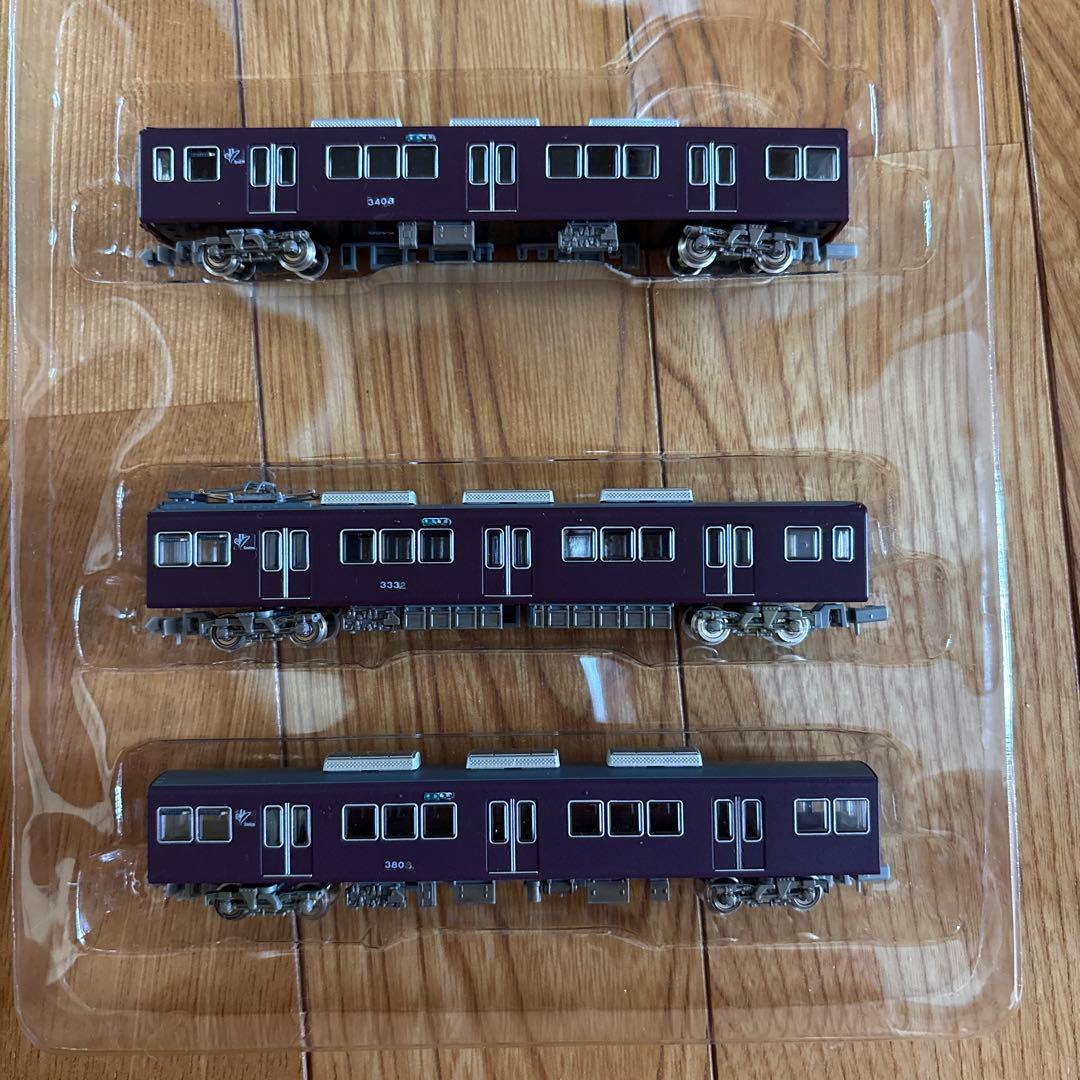 鉄道模型鉄道コレクション阪急3300系リニューアル