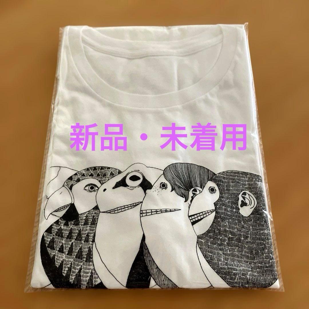 【ふー】米津玄師　‘14 帰りの会　帰りの会T / WHITE　Mサイズ