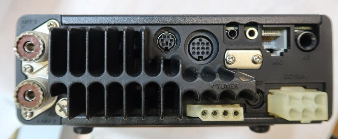 ICOM IC-706MK2GM 50W機 オプションフィルタ装着品