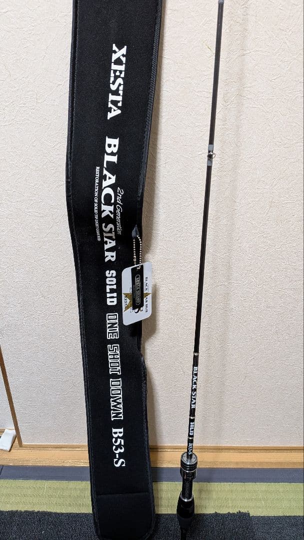 ゼスタ ブラックスター B53-S 改造品