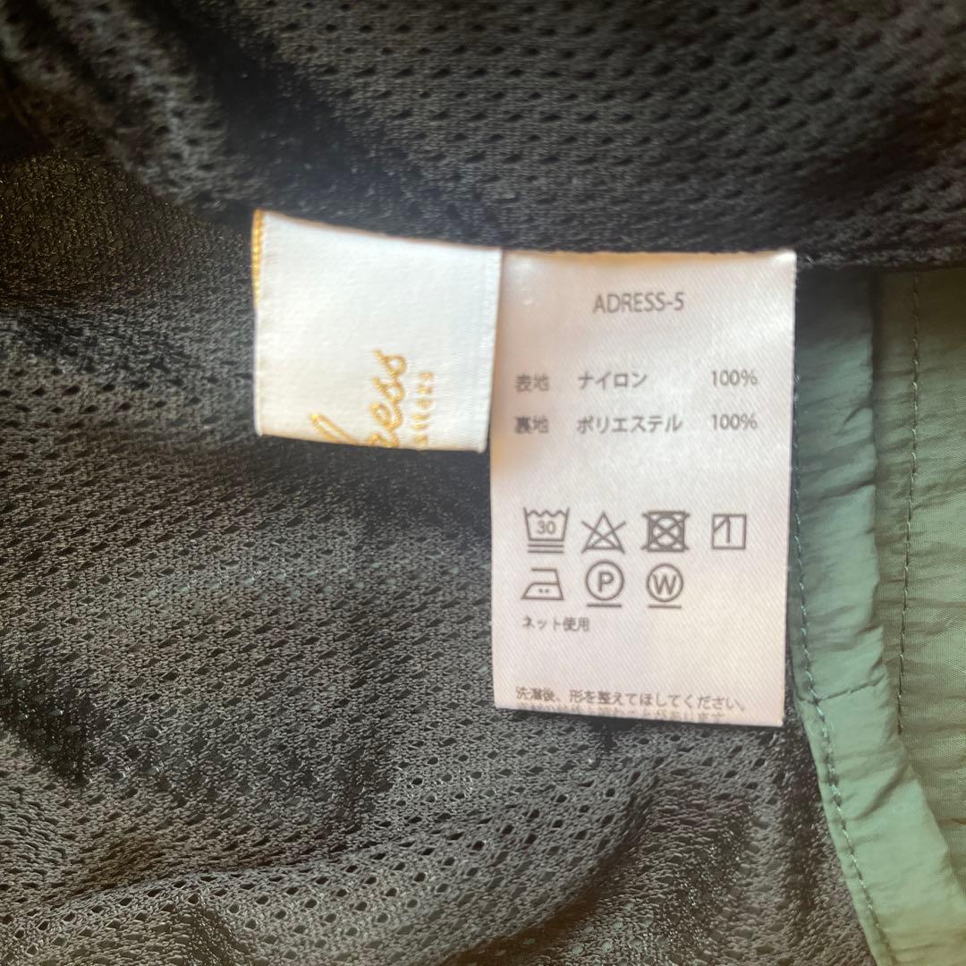 adress アドレス　ショーツ　CLUBHAUS ゴルフ　NO COFFEE