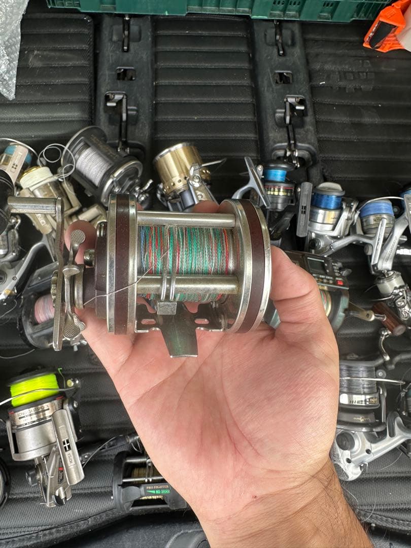 L*H様 シマノ　ダイワリール大山セット