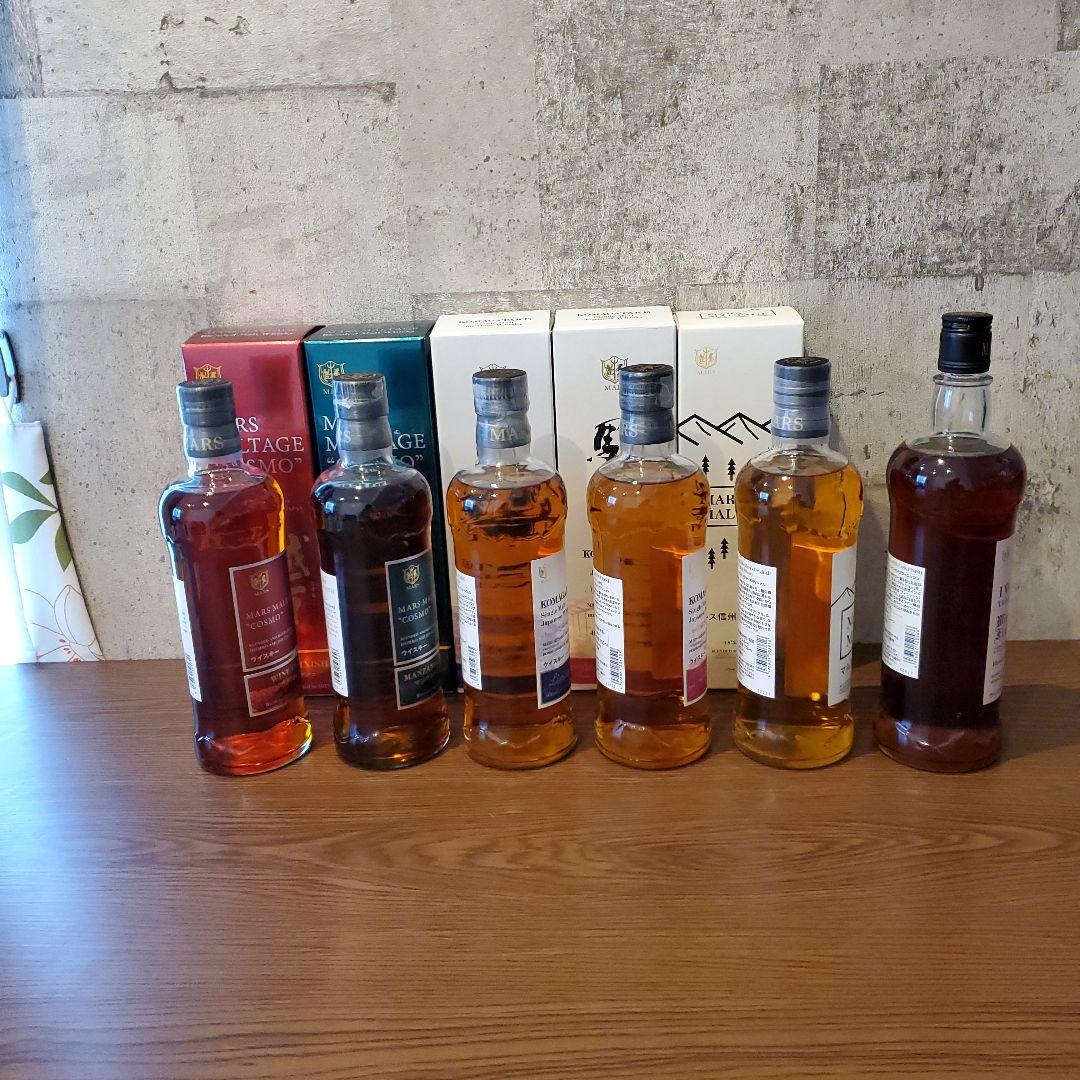 マルスウイスキー6本セット販売