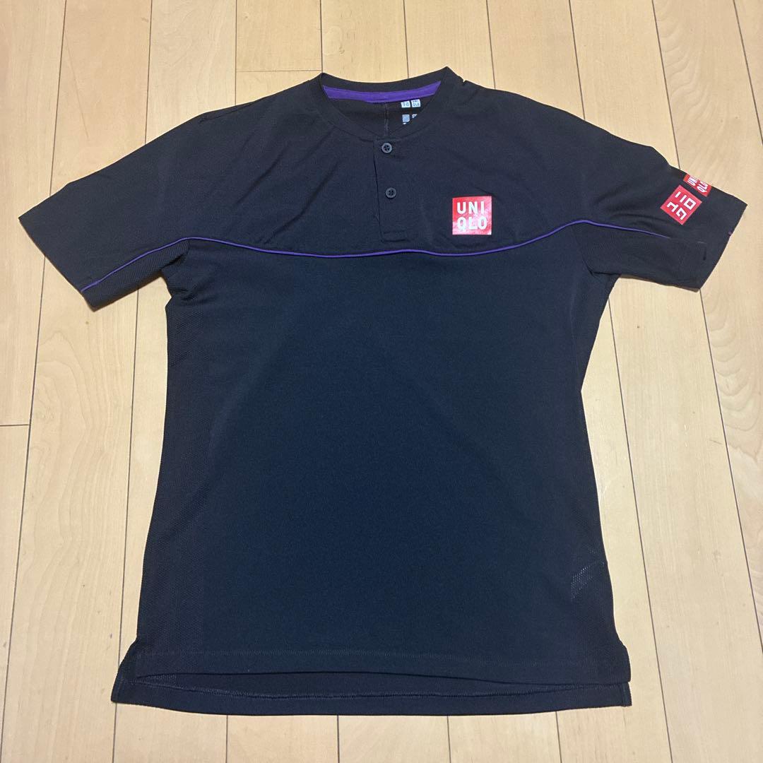 ロジャー・フェデラー　2022引退限定モデル　RFドライEX ポロシャツ