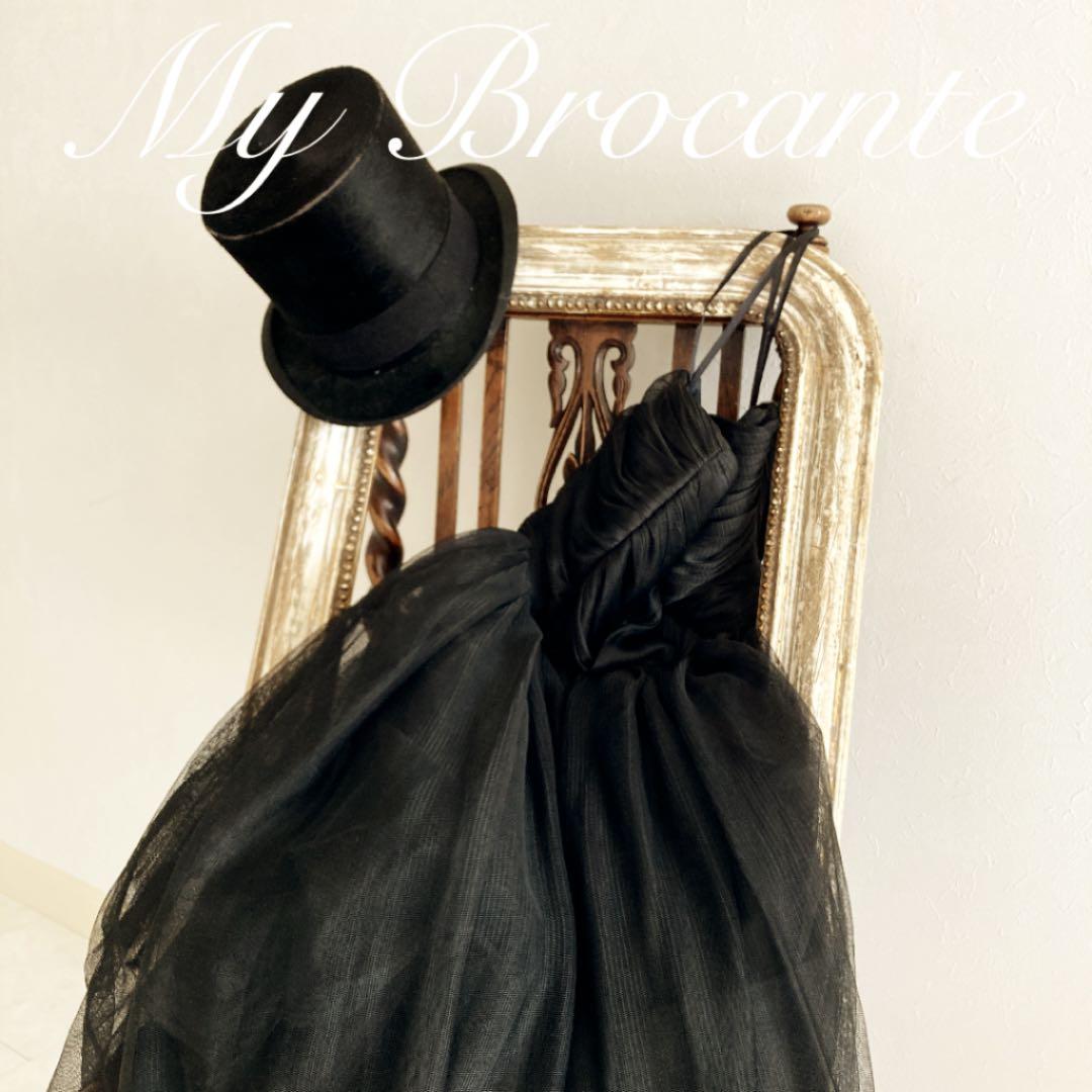 アンティーク雑貨 France Vintage Tulle Dress Deadstock.