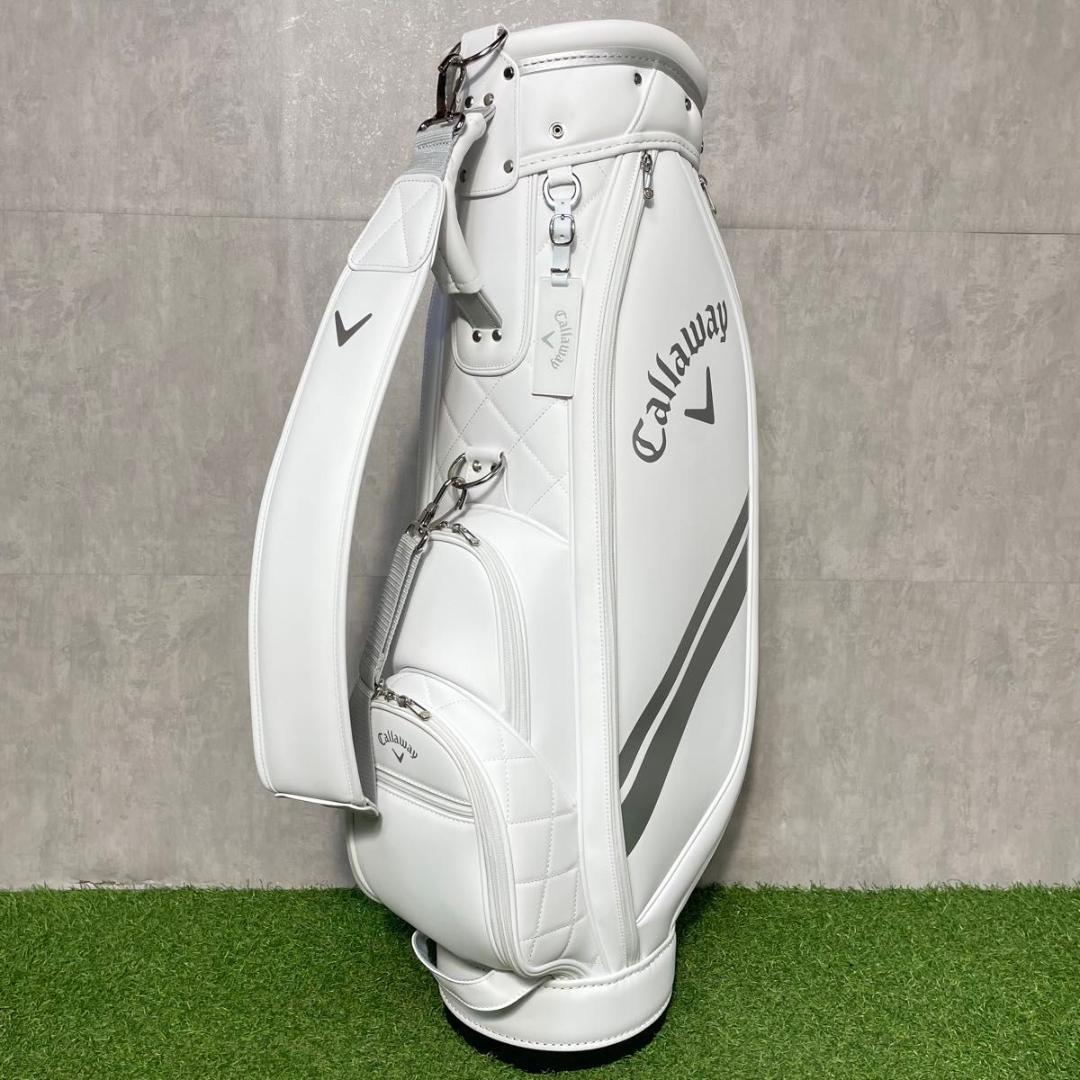 【美品】Callaway キャロウェイ 2024年 キャディバッグ ゴルフバッグ