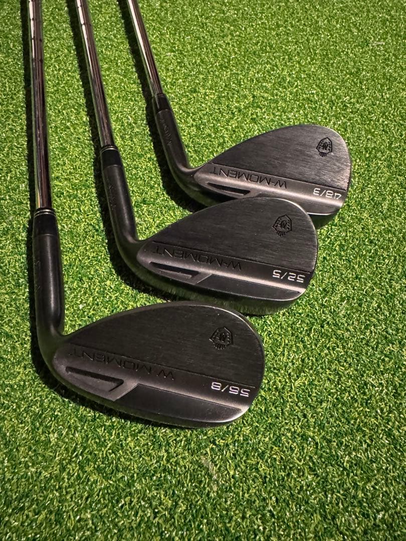 W-moment majesty WEDGE 48°/52°/56° 3本セット