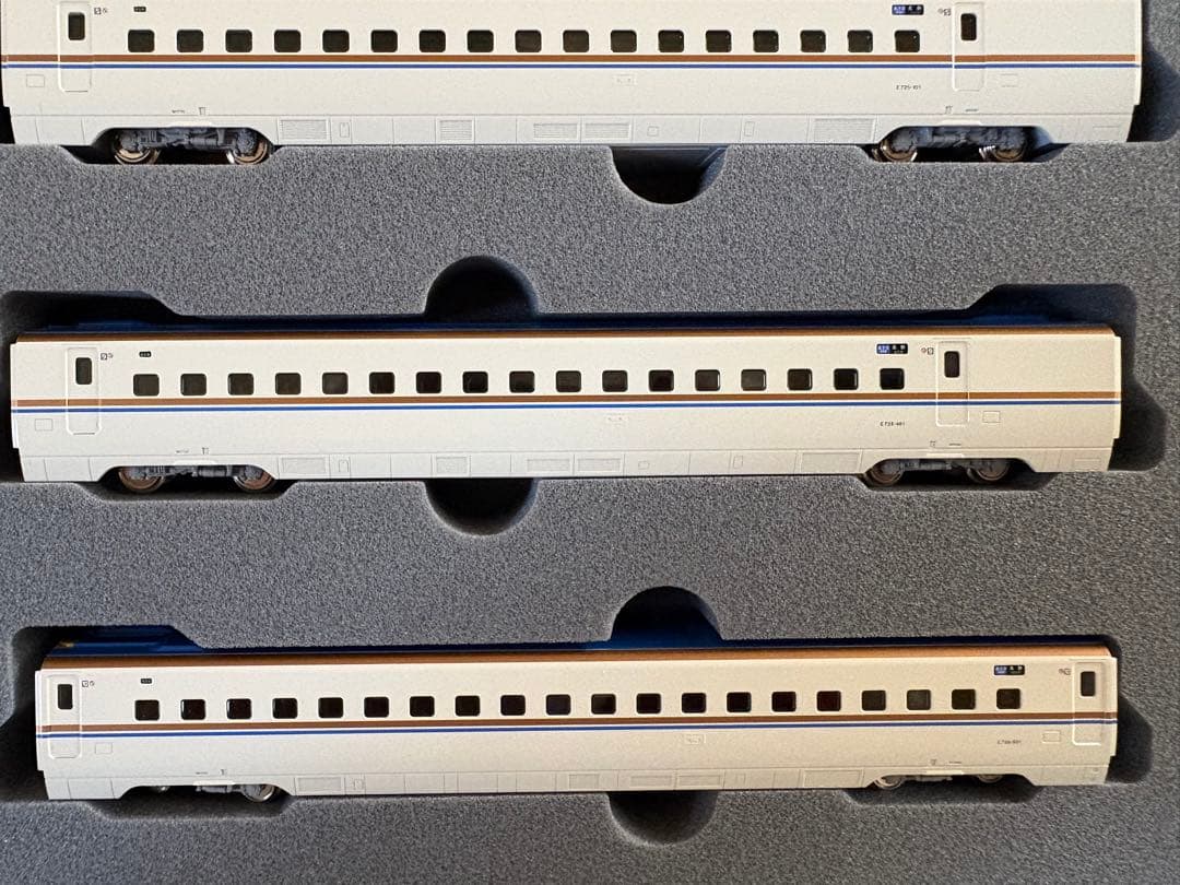 E7系 北陸新幹線 増結セットB（6両）