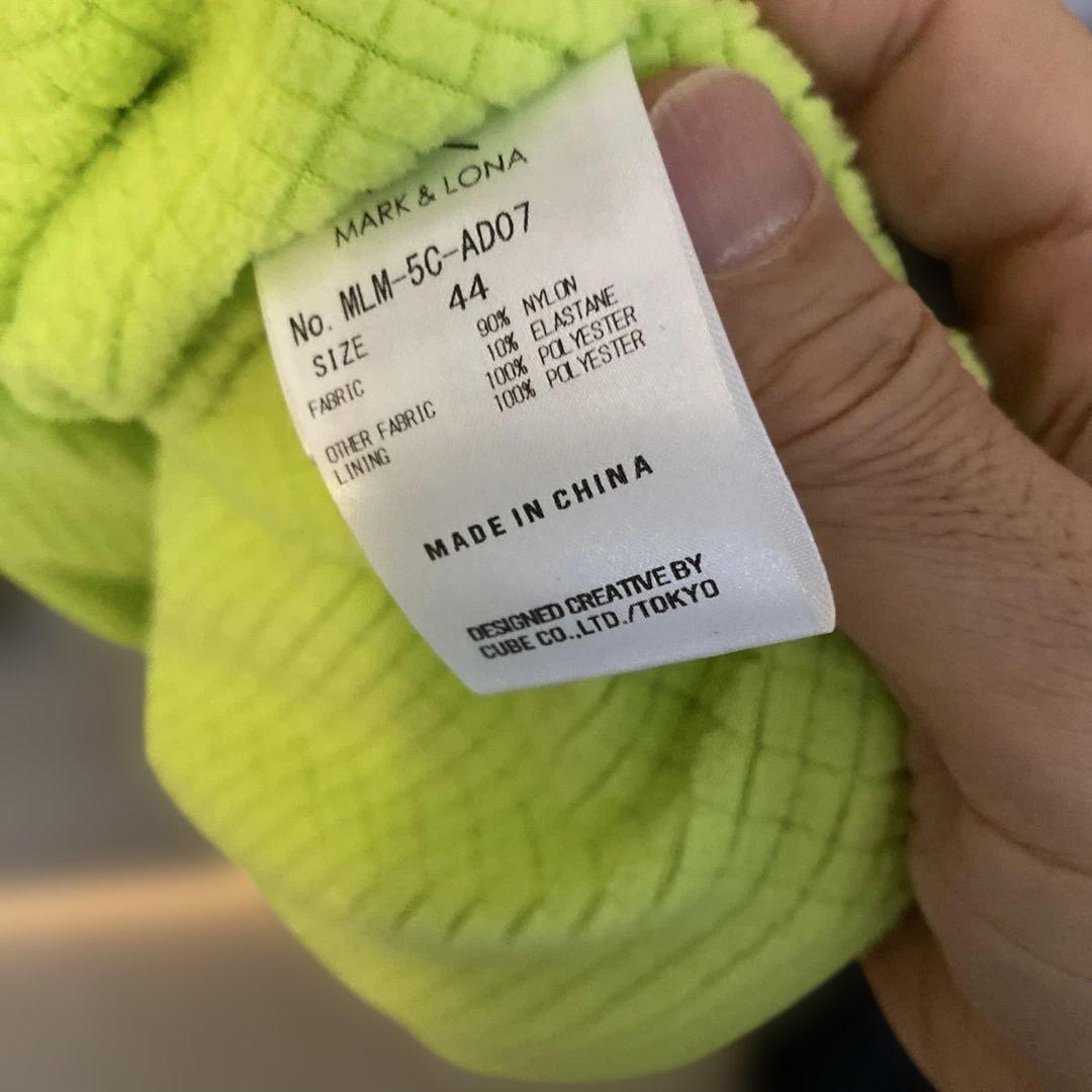 【値下げ】MARK & LONA マーク＆ロナGOLF Oジャケット 44