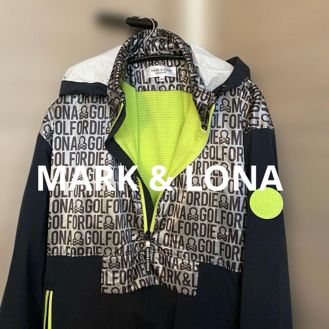 【値下げ】MARK & LONA マーク＆ロナGOLF Oジャケット 44