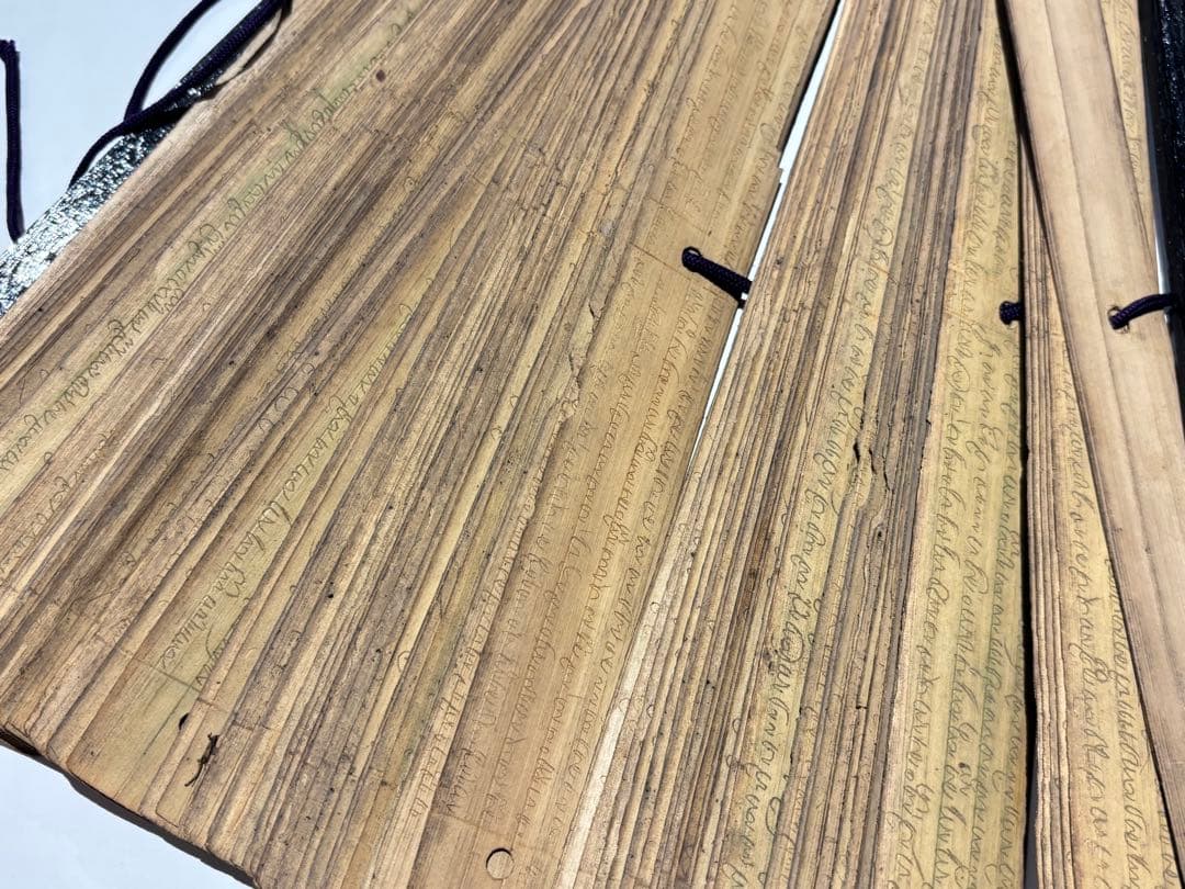 「貝葉経（貝多羅葉経）」201枚（89枚＋112枚）|お経 サンスクリット 西藏