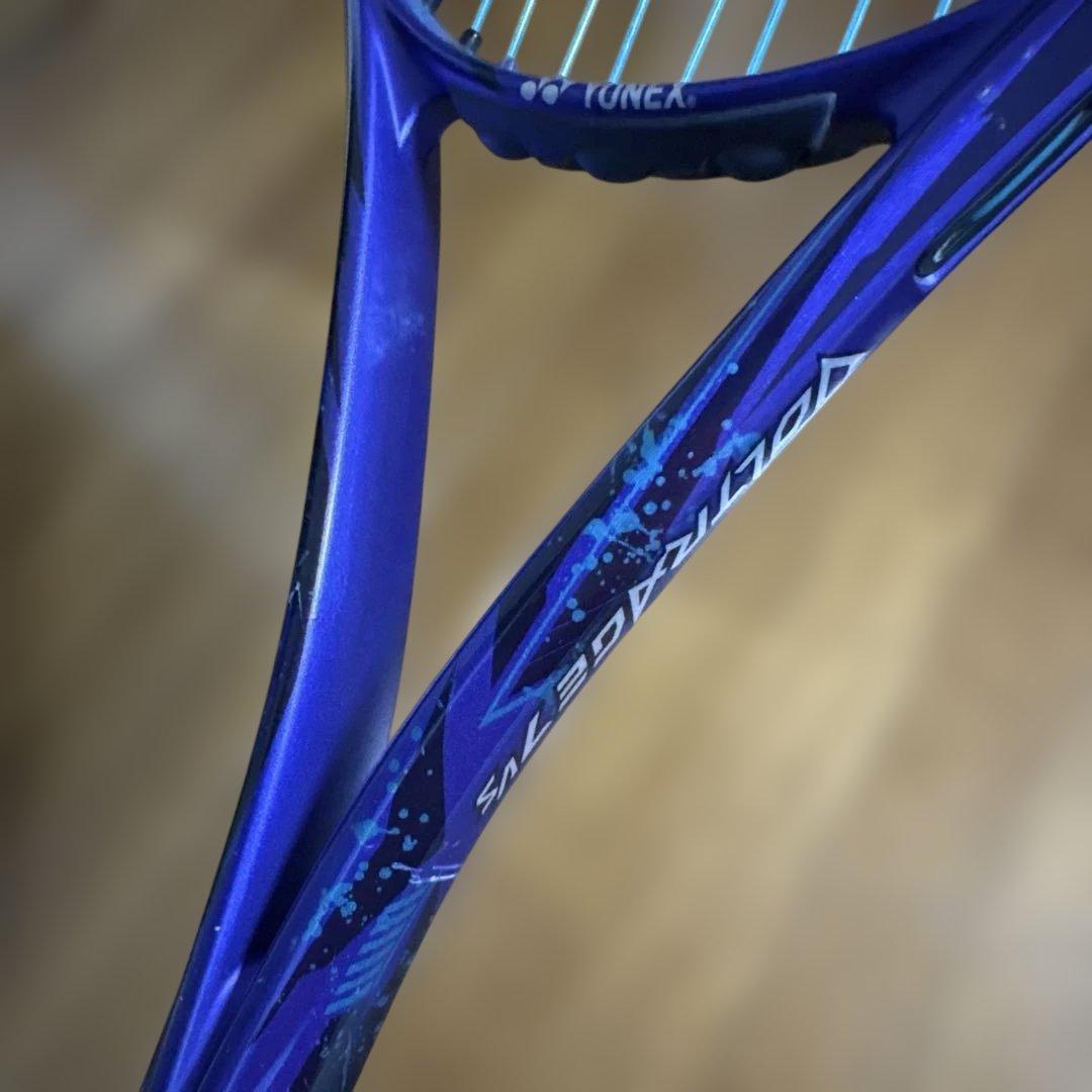 YONEX テニスラケット 紫色 25-35 LBS ボルトレイジ7vs