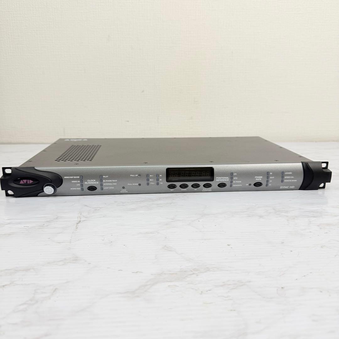AVID　SYNC HD　マスタークロック　シンクロナイザー　動作品