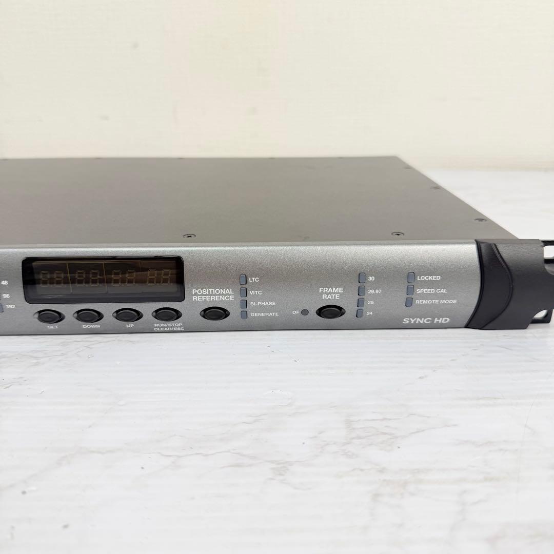 AVID　SYNC HD　マスタークロック　シンクロナイザー　動作品