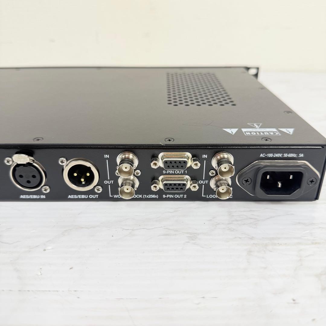 AVID　SYNC HD　マスタークロック　シンクロナイザー　動作品